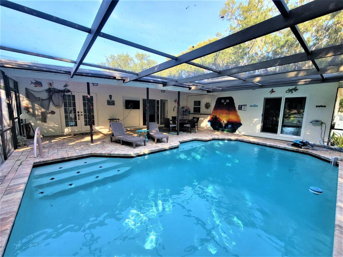 Pool Pet-Friendly Close To Beaches Attractions Villa Tarpon Springs Exterior photo